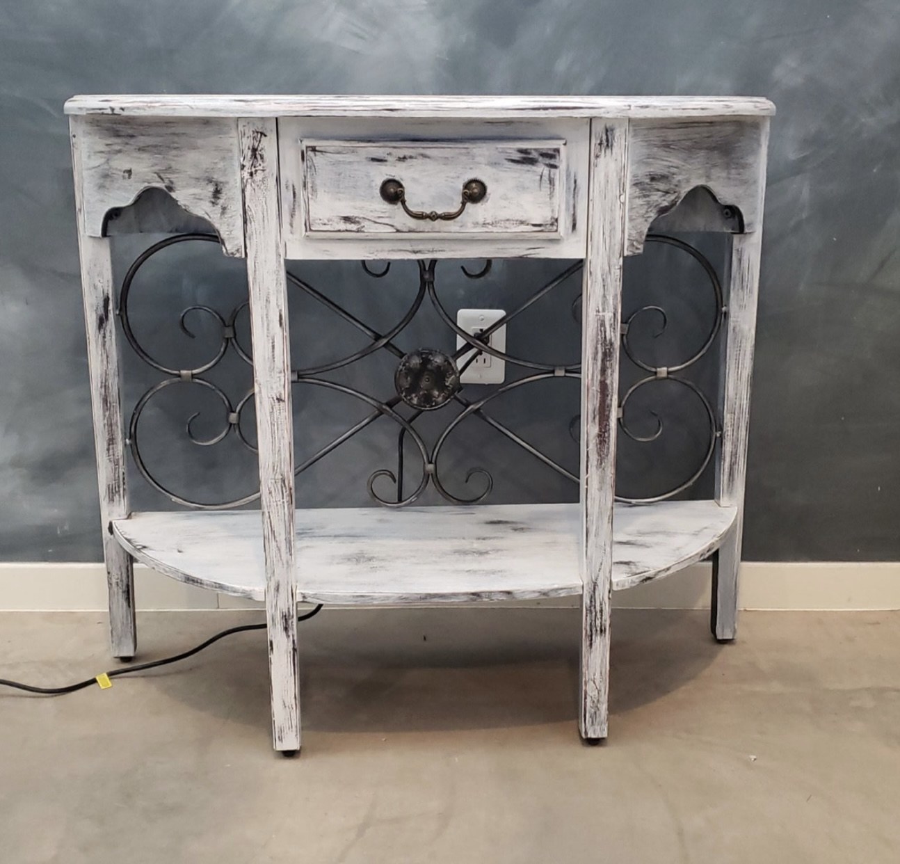 Furniture pieces awaiting revival